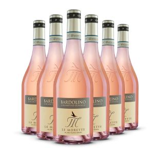 Confezione 6 bottiglie Bardolino Classico Chiaretto Doc - Le Morette