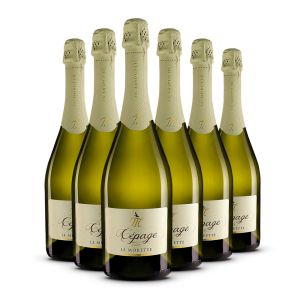 Confezione 6 bottiglie Cépage Spumante Brut - Le Morette