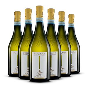 Confezione 6 bottiglie Lugana Doc Benedictus - Le Morette