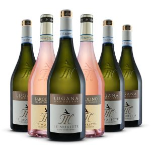 Confezione 6 bottiglie - Lugana Mandolara e Bardolino Chiaretto - Le Morette