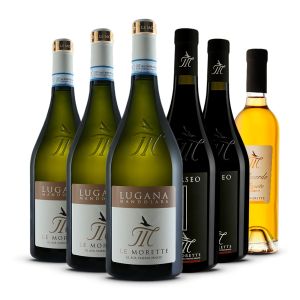 Confezione 6 bottiglie - Lugana Mandolara, Perseo e Accordo Passito - Le Morette