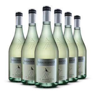Confezione 6 bottiglie Serai Bianco Veronese Igt - Le Morette