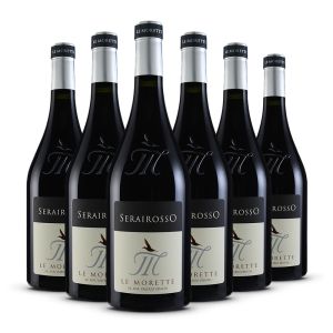 Confezione 6 bottiglie Serai Rosso Veronese Igt - Le Morette